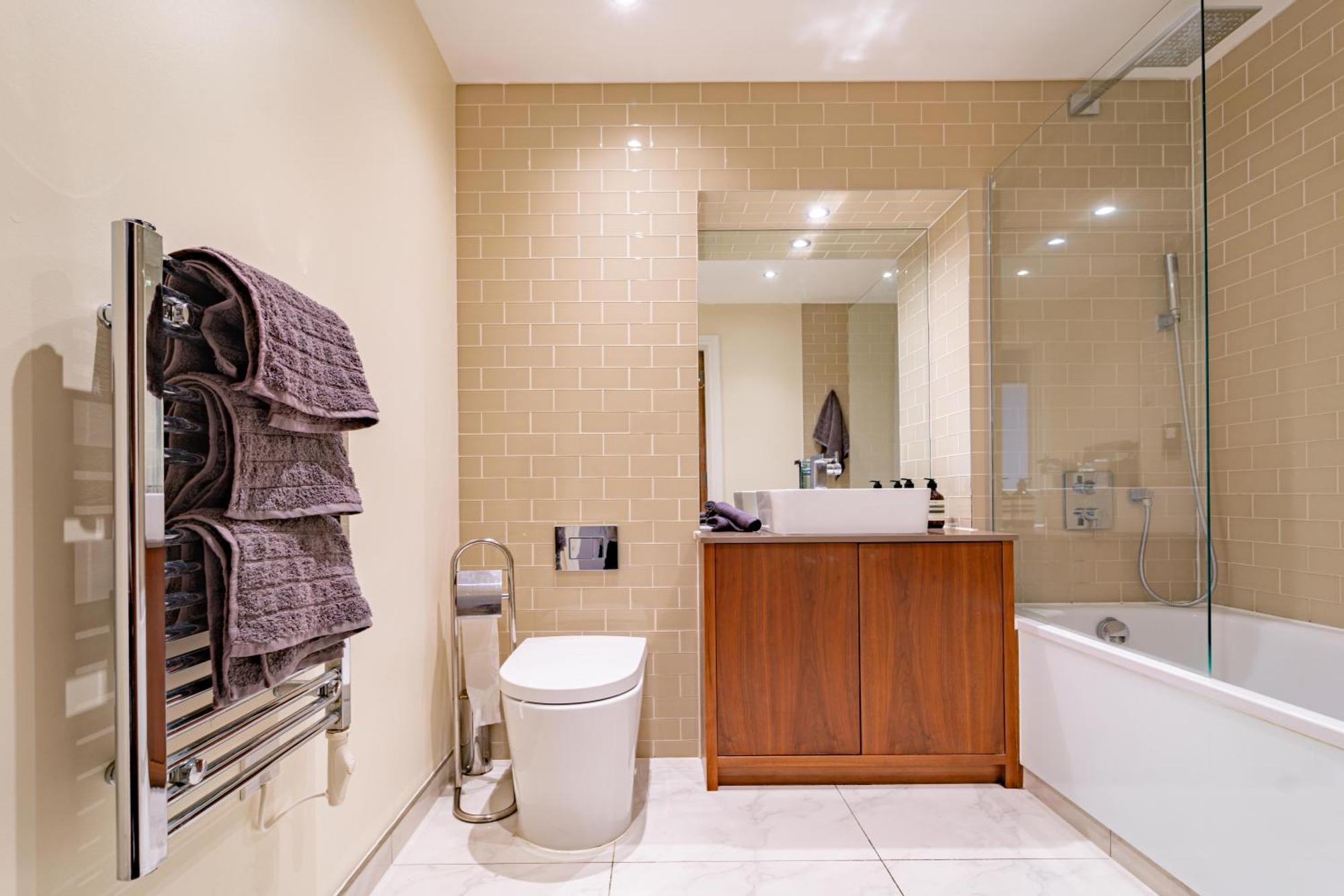 Stylish And Comfortable Canary Wharf Perfect For Long Апартаменты
