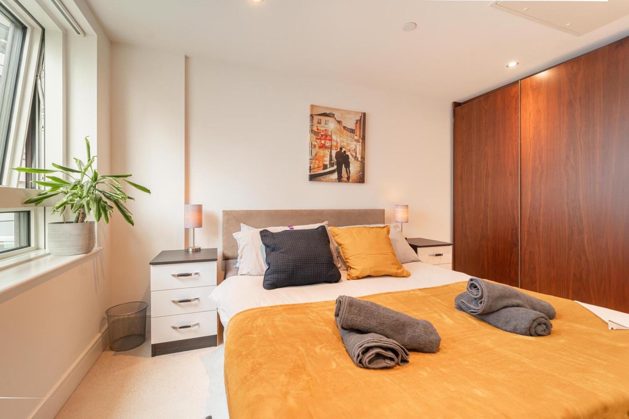 Апартаменты Stylish And Comfortable Canary Wharf Perfect For Long *