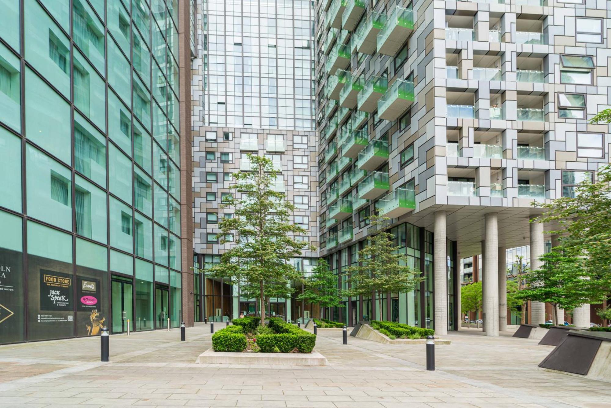 Stylish And Comfortable Canary Wharf Perfect For Long Апартаменты Лондон